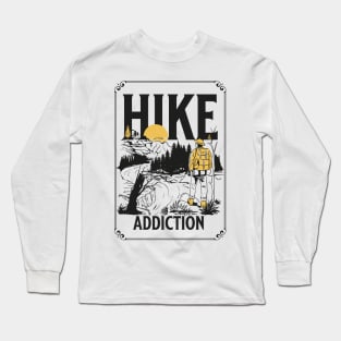 Hike Addiction Long Sleeve T-Shirt